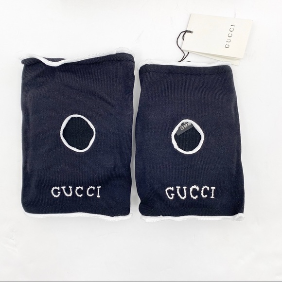 GUCCI Embroidered Logo Knee Pads😳🔥😱 - Picture 11 of 15